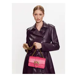 Pinko dragoste un mini sac C pe 23 PLTT 100058 A0f1 Roz Pinko N17Q