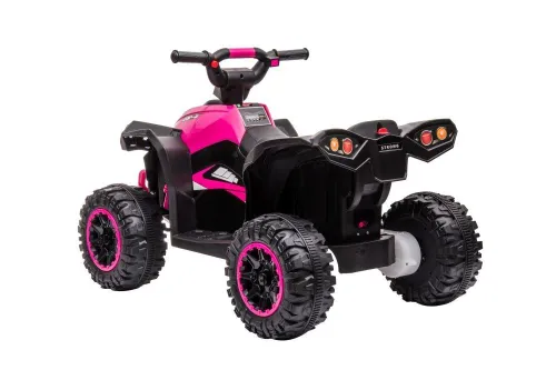 Quad Na Akumulator Dla Dzieci 3-5 Lat Pilot Hl568 Pilot 2 Silniki MP3 LED