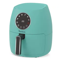 Air Fryer Frytkownica beztłuszczowa TURBOTRONIC TT-AF210 Turkusowy 3.5l 6 automatycznych programów