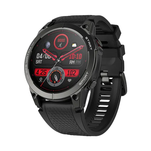 Smartwatch Manta Activ X 47mm GPS черный