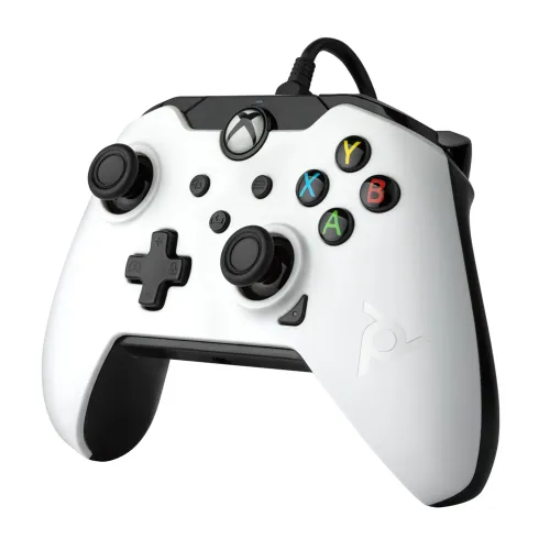 Геймпад PDP Xbox Series Arctic White для Xbox, PC Проводной