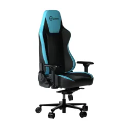 Fotel Lorgar Base 311 Gamingowy do 150kg Skóra ECO Czarno-niebieski