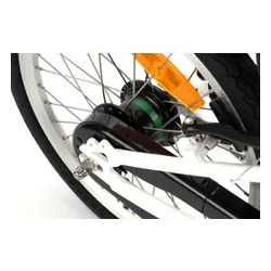 Rower dziecięcy KARBON Superlight Automatic 18 cali dla dziewczynki Różowy