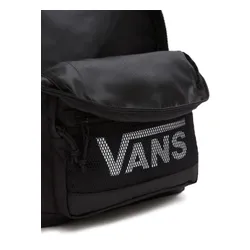 Vans Stasher Okul Sırt Çantası-siyah / beyaz