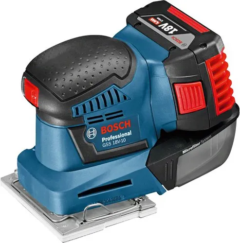 Bosch GSS 18V-10 Taşlama Makinesi