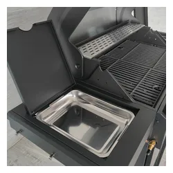 Grill gazowy VELACO ZEUS-C Czarny