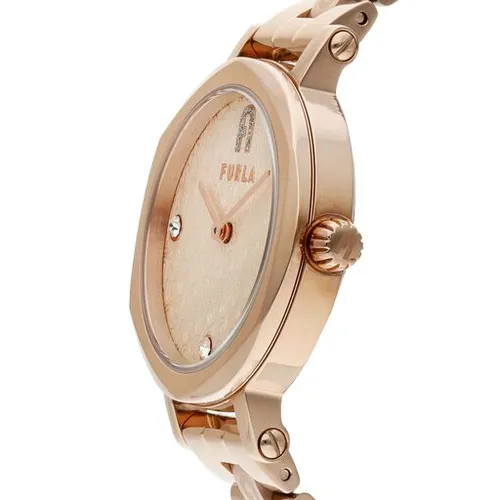 Furla Petite Shape İzle WW00036-MT0000-1g000-1-008-20- CN-Color Oro Rosa'da