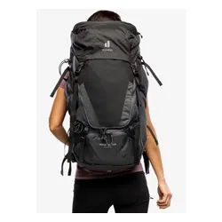 Plecak trekkingowy Deuter Futura Air Trek 45 + 10 SL damski - black