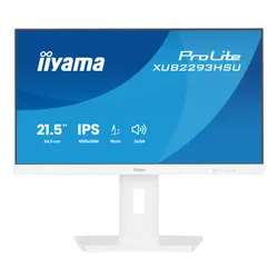 Monitor IIYAMA Prolite XUB2293HSU-W7 21.5" 1920x1080px IPS 100Hz 1 ms [MPRT]