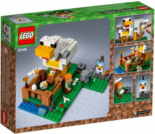 LEGO Minecraft Kurnik (21140)