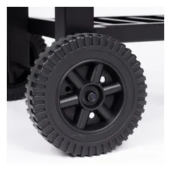 Grill węglowy ogrodowy z pokrywą regulacja rusztu termometr popielnik MultiGarden