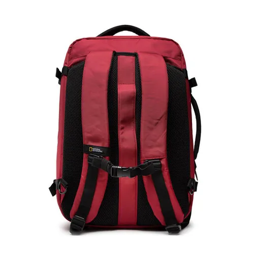National Geographic 3 Moduri Rucsac M N20907. 35 roșu 35