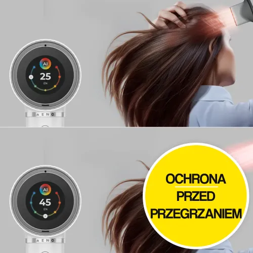 Suszarka AENO AI HD5W Biały 1500W
