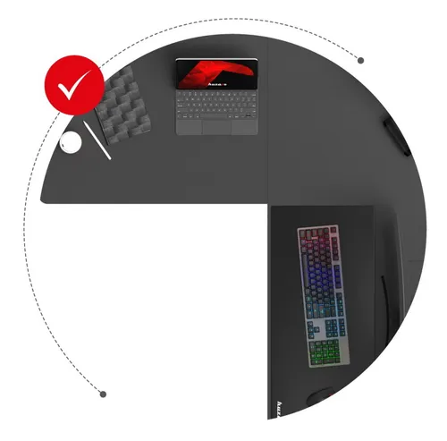 Huzaro Hero 9.5 Black (elektryczna regulacja)