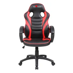 Fotel gamingowy RED FIGHTER C6 Kids Czarno-czerwony