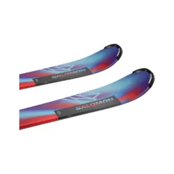 Narty Salomon QST Junior S + wiązania C5 GW J75 P 2026