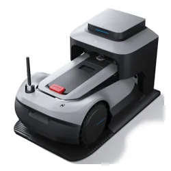 Robot koszący ECOVACS Goat G1-800 sterowanie Bluetooth/Wi-Fi Szary