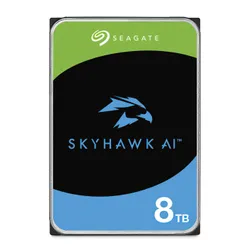 Seagate SkyHawk AI Dysk twardy - 8 TB - 3.5" - SATA-600 - cache