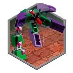 LEGO Minecraft Dungeons Postrach Dżungli (21176)