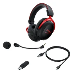 HyperX Cloud II Kablosuz Kırmızı Kulaklıklar (4P5K4AA)