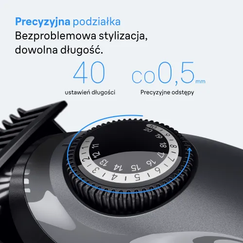 Trymer Braun BT3560 3 nasadki 50min