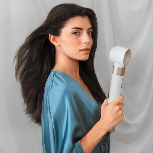 Suszarko-lokówka CECOTEC CeramicCare AirGlam 10w1 Szampański 1400 W