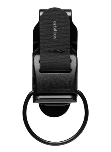 Uchwyt do kluczy brelok Orbitkey Utility Clip - black