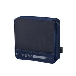 Zestaw 3 organizerów do pakowania Samsonite Pack-Sized - navy