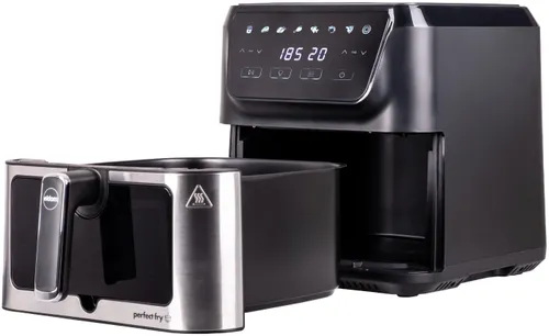 Air Fryer Frytkownica beztłuszczowa ELDOM FR60 Friko 8l z okienkiem do obserwacji postępów gotowania