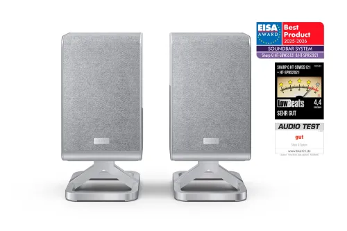 Głośniki Sharp HT-SPR52021 Tylne Srebrny