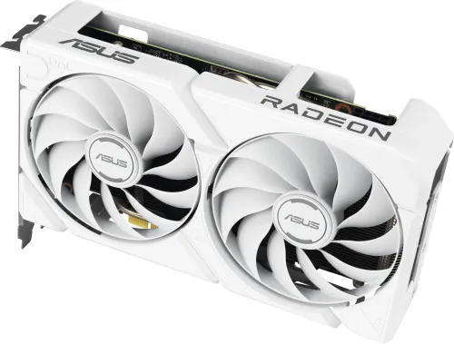 Karta graficzna ASUS Dual Radeon RX 9060 XT White Edition 16GB GDDR6 128bit FSR