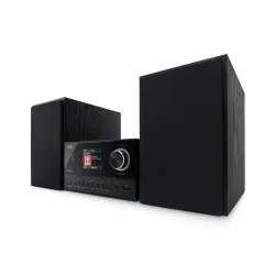 Wieża JVC UX-E225B Bluetooth Radio FM Czarny