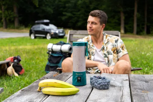 Blender personalny BLENDYGO 3 Butelkowa zieleń Bezprzewodowy