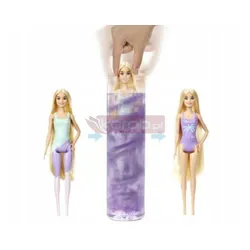 LALKA BARBIE COLOR REVAL zestaw prezentowy SŁOŃCE I DESZCZ HCD24