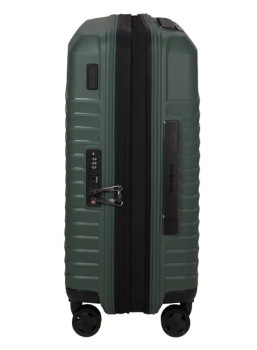 Walizka kabinowa poszerzana Samsonite Intuo EXP - olive green