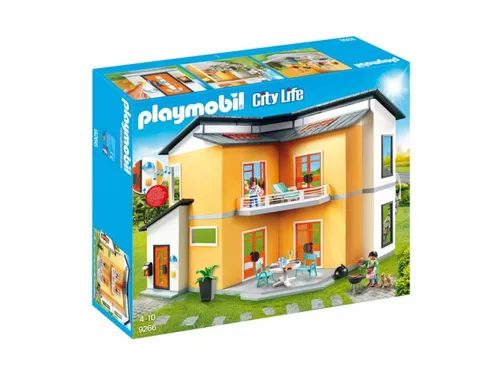 PLAYMOBIL 9266 Modern ev