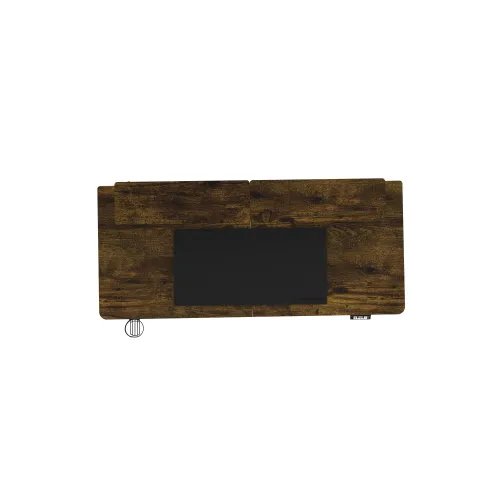 Biurko Ultradesk HIGHLANDER XXL 160cm Regulacja wysokości Brązowy