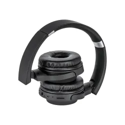 Słuchawki bezprzewodowe Kruger & Matz Wave 2 KM0629 Nauszne Bluetooth 5.0 Czarny