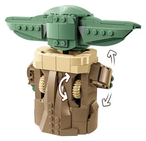 LEGO Star Wars 75403 Grogu w wózku