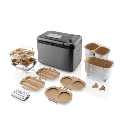 Wypiekacz do chleba ETA Duplica II 314790000 24 programy 850W