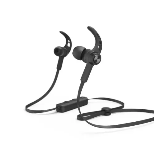 Słuchawki bezprzewodowe Hama Freedom Run Dokanałowe Bluetooth 5.0 Czarny