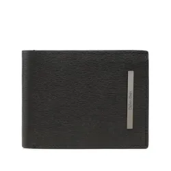 Большой мужской кошелек Calvin Klein Modern Metal Trifold 10cc с монетой K50K510619 BAX