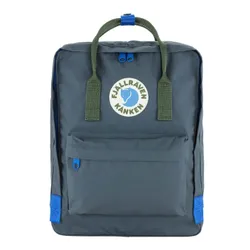 Plecak codzienny Fjallraven Kanken Koncept - super grey / green