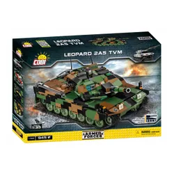 Klocki Cobi Czołg Niemiecki Leopard 2A5 TVM (2620)