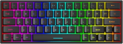 Klawiatura MARVO Shogo 63W Czarny