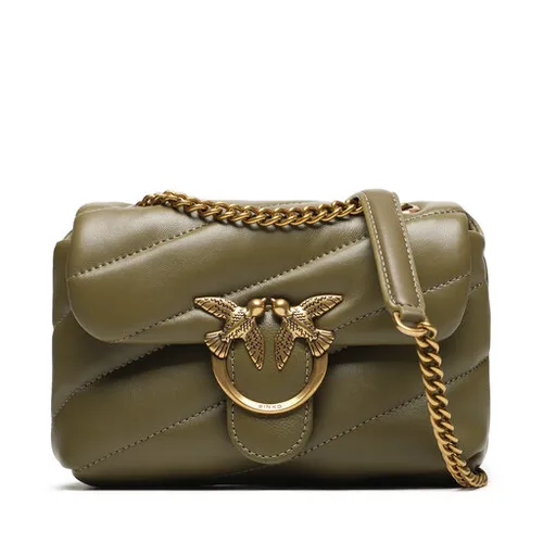 Pinko Love Baby Puff Bag c AI 23-24 PLTT 100040 A0f2 Verde Abet V62Q