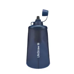 Butelka z filtrem LifeStraw Peak 0,65 l - mountain blue