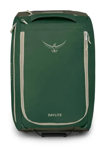 Дорожная сумка Osprey Daylite Carry-On Wheeled Duffel 40-green canopy / green creek