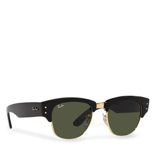 Okulary przeciwsłoneczne Ray-Ban 0RB0316S 901/31 Black On Arista/Green - Rozmiar (EU) 53