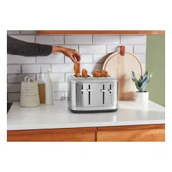 Toster KitchenAid 5KMT4109ESX Rozmrażanie 1960W